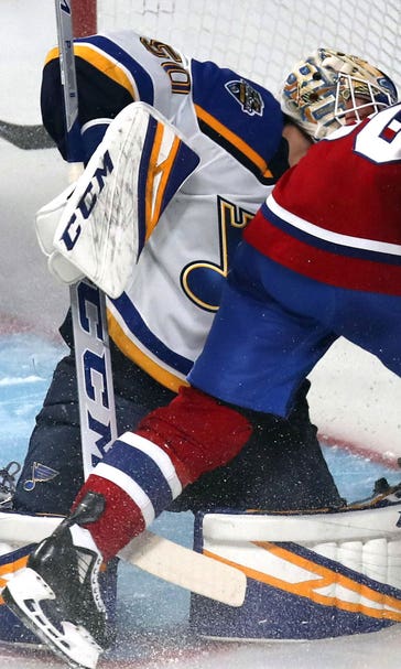 Blues suffer first regulation loss of the season, falling 6-3 to the Canadiens